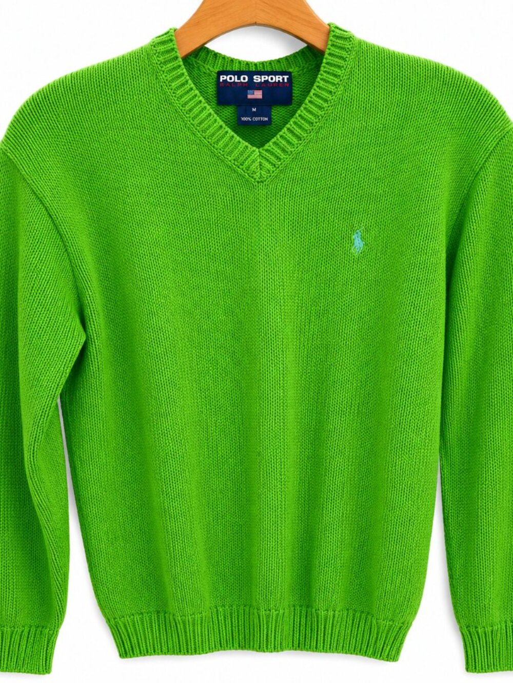 Polo Sport Ralph Lauren Knit V-Neck Pullover Sweater